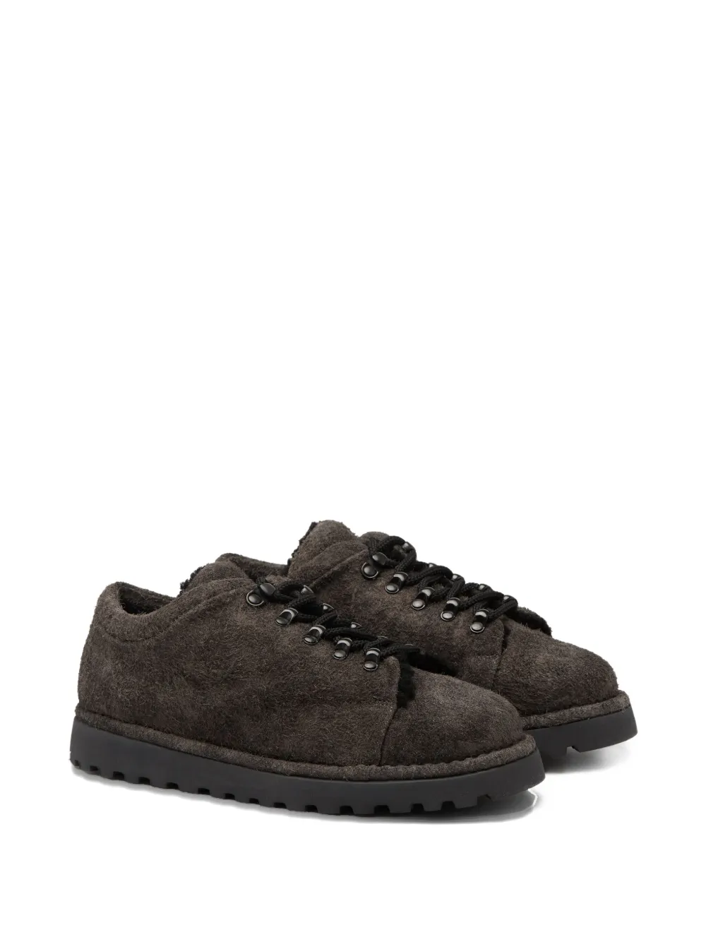 Marsèll Pallottola Crepping Lace-up Derby Shoe In Brown