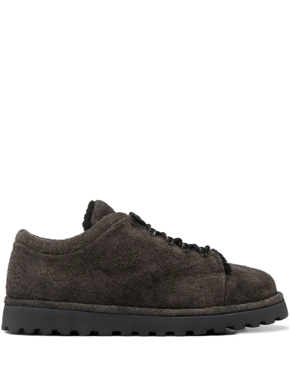 Marsèll Pallottola Crepping Lace-up Derby Shoe In Brown