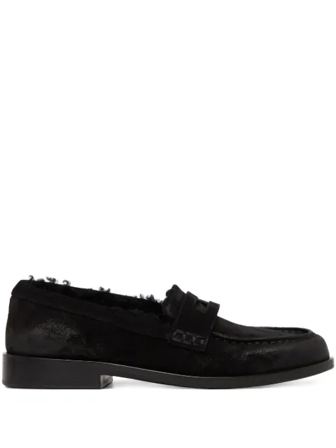 Marsèll leather loafers