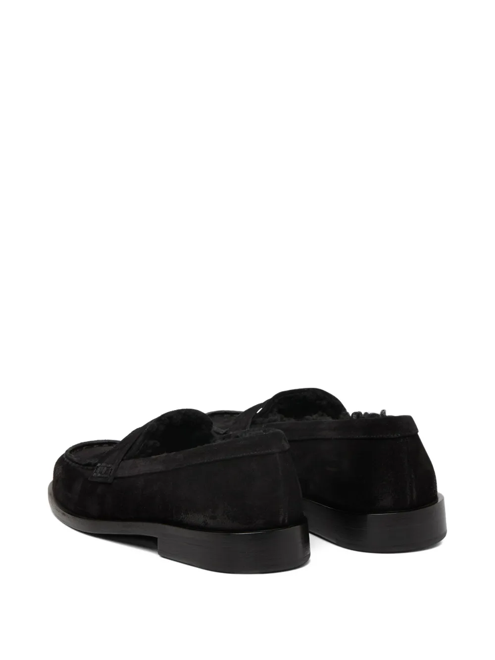Marsèll Mocasso leather loafers Black