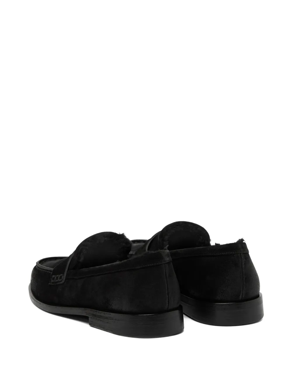 Marsèll Mocasso penny loafers Black