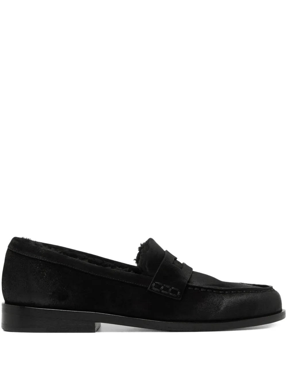 Marsèll Mocasso penny loafers Black