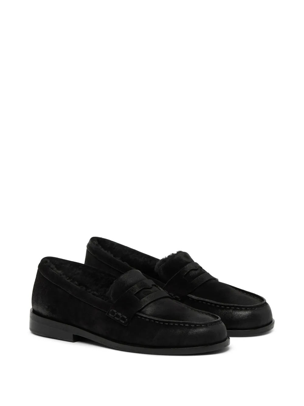 Marsèll Mocasso penny loafers Black
