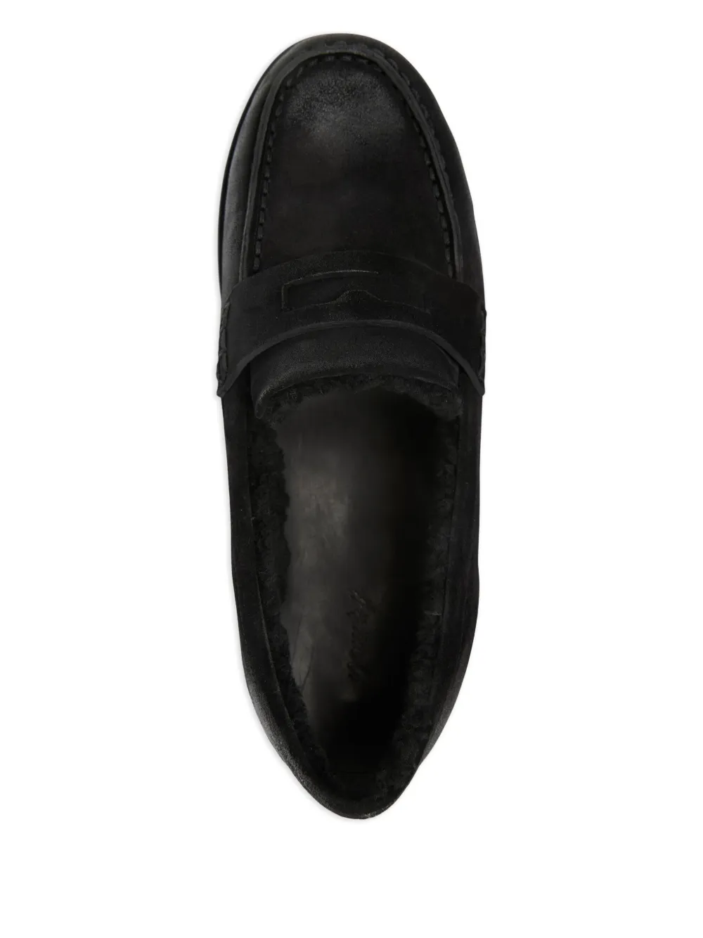 Marsèll Mocasso penny loafers Black