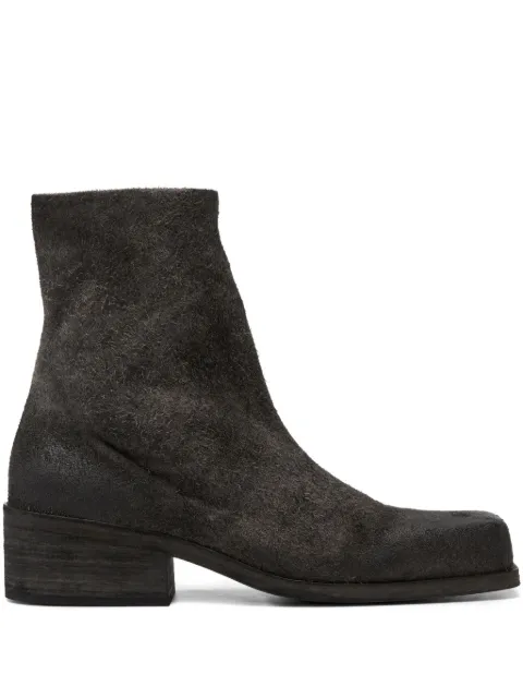 Marsèll Casello square-toe ankle boots