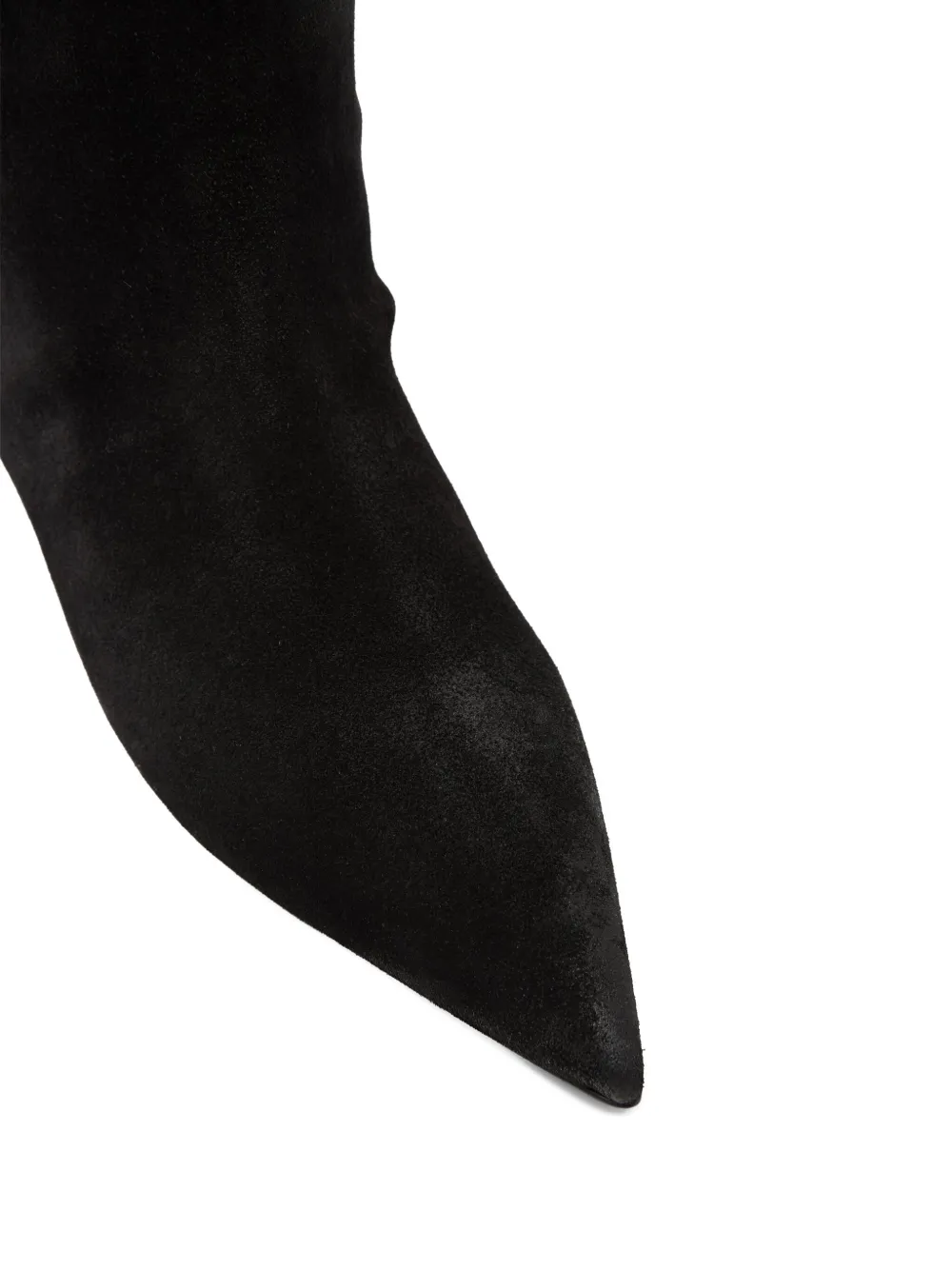 Marsèll Spino Pointed-toe Ankle Boots In Black