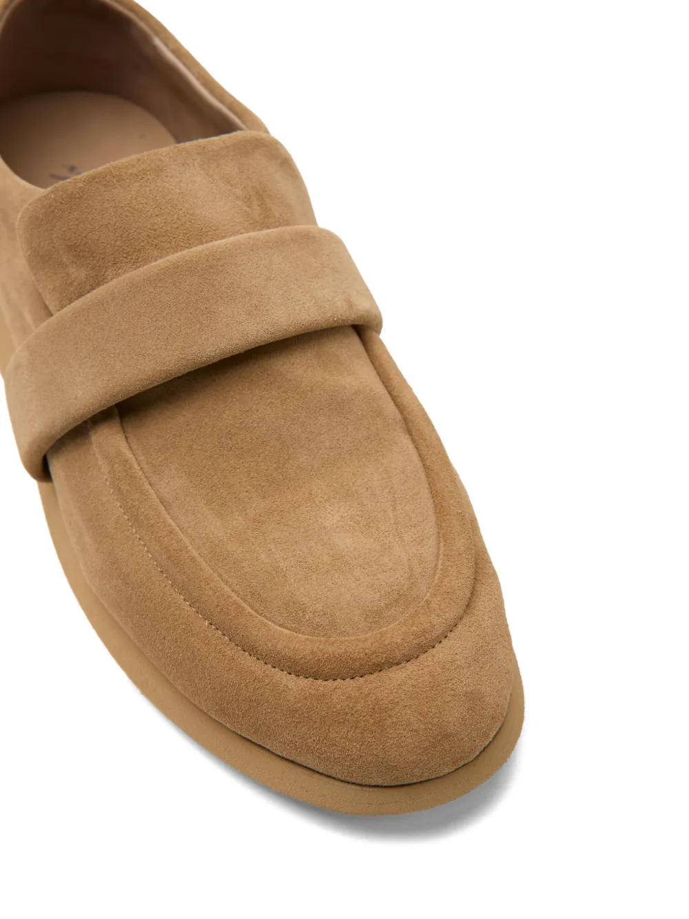 Marsèll Runnello loafers met bandje Beige