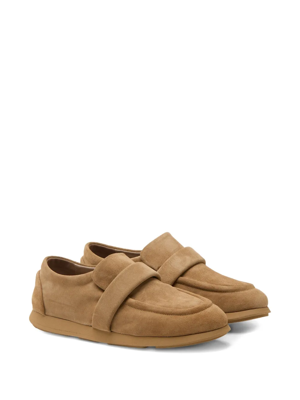 Marsèll Runnello strap loafers - Beige