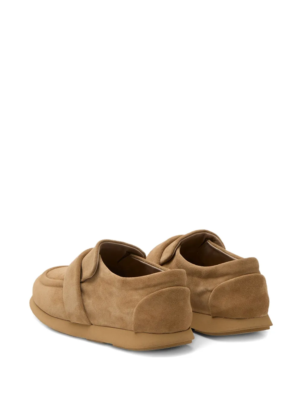 Marsèll Runnello loafers met bandje Beige