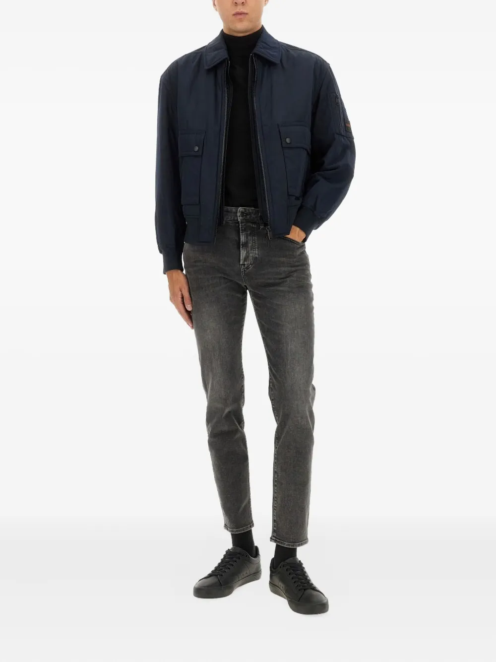 BOSS collared pocket jacket | Shirt Jackets | Image 2