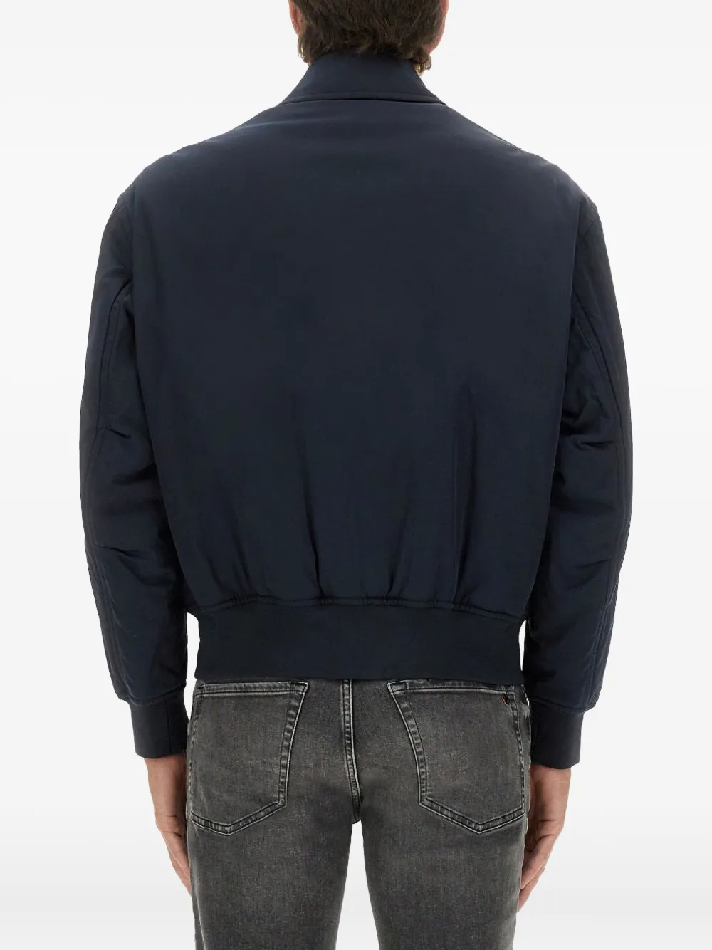 BOSS Jack met kraag Blauw