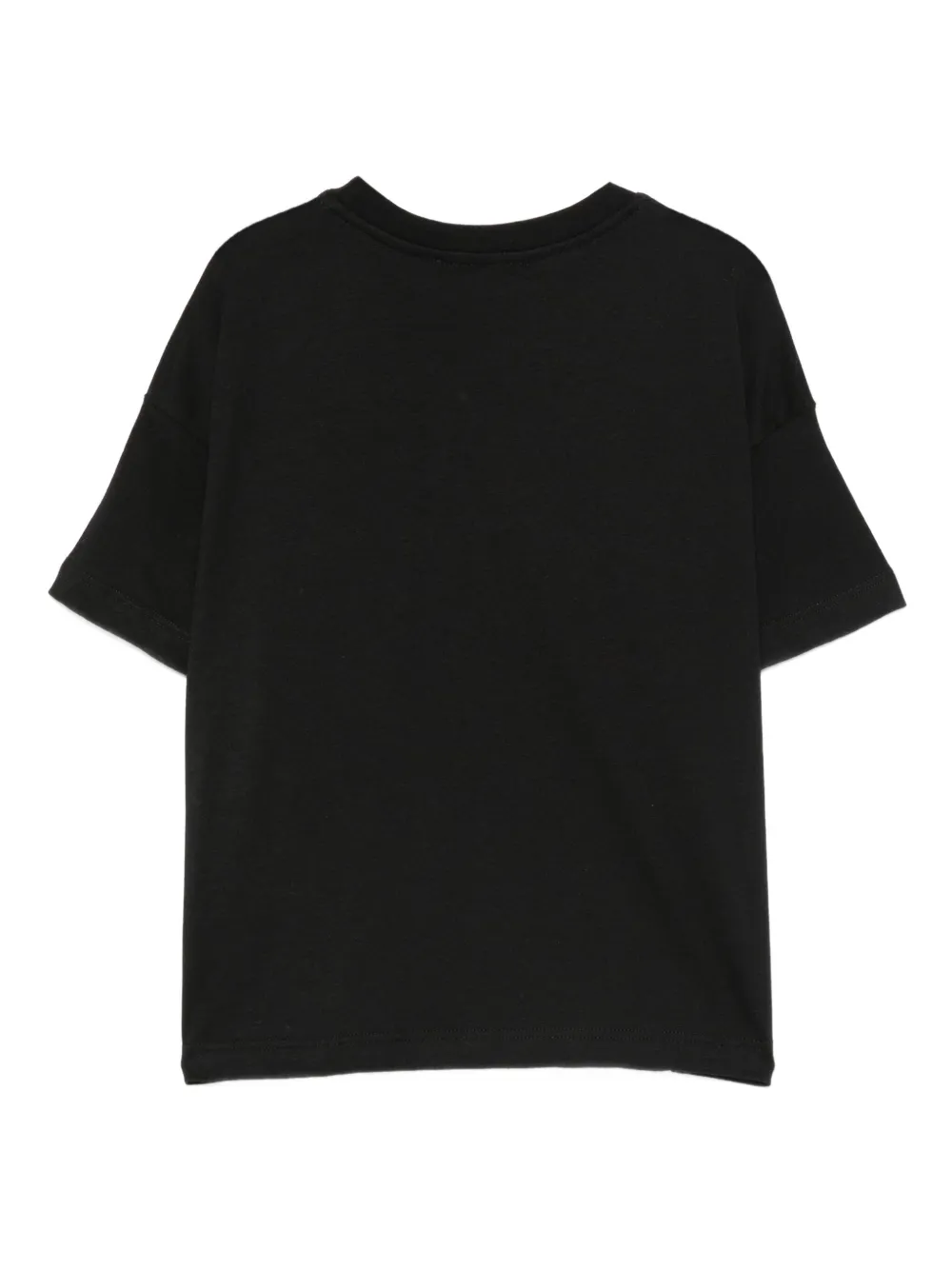 MSGM Kids T-shirt verfraaid met kralen Zwart
