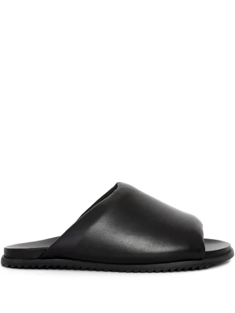 Uma | Raquel Blay Escudo leather open-toe sandals