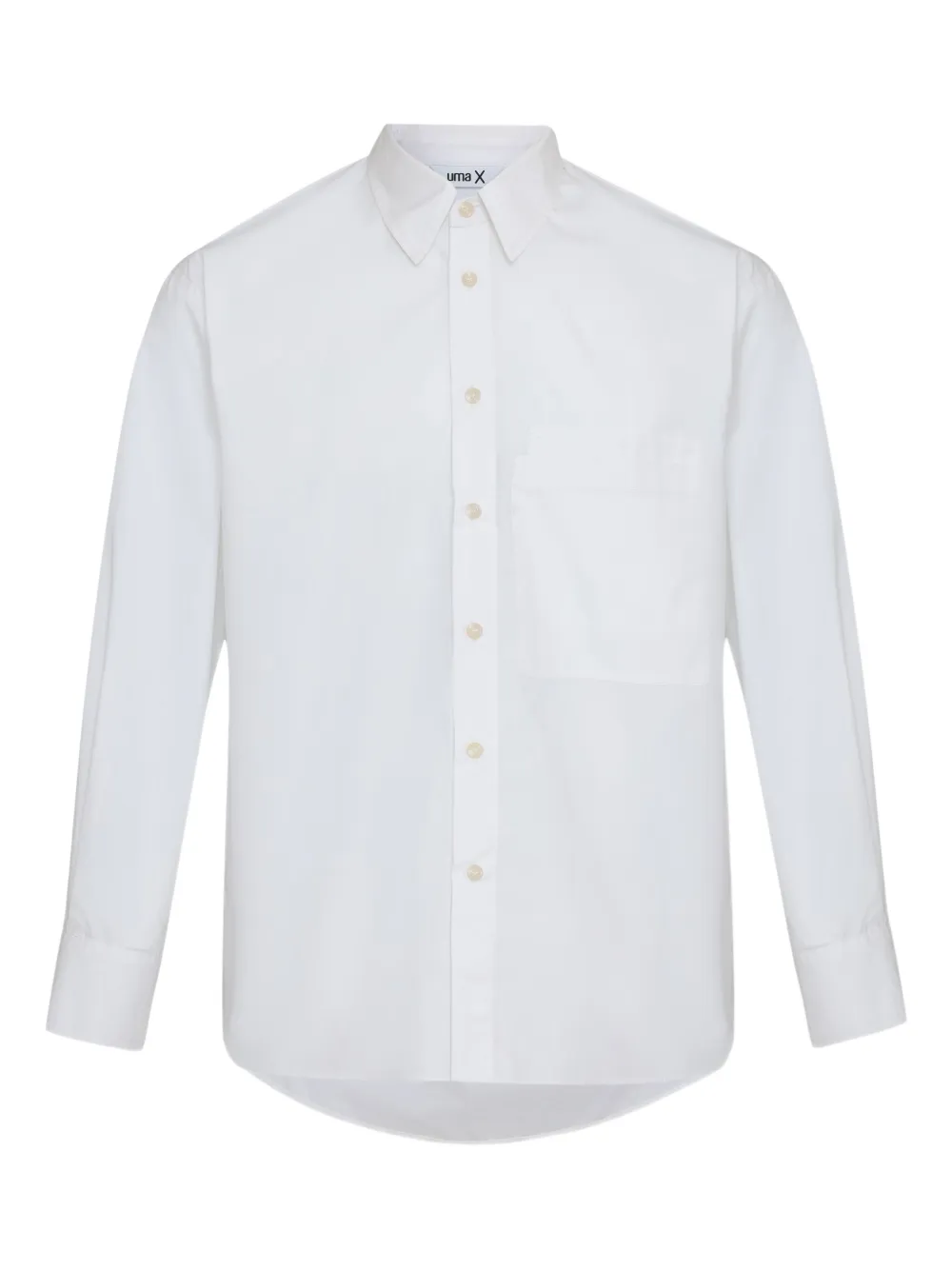 Uma | Raquel Blay long-sleeve shirt | White | Image 1