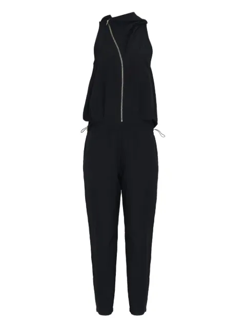 Uma | Raquel Blay hooded zip-front jumpsuit