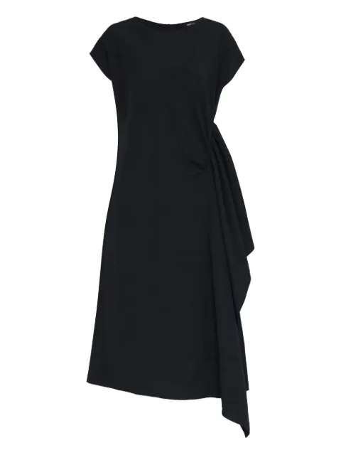Uma | Raquel Blay draped side-knot dress