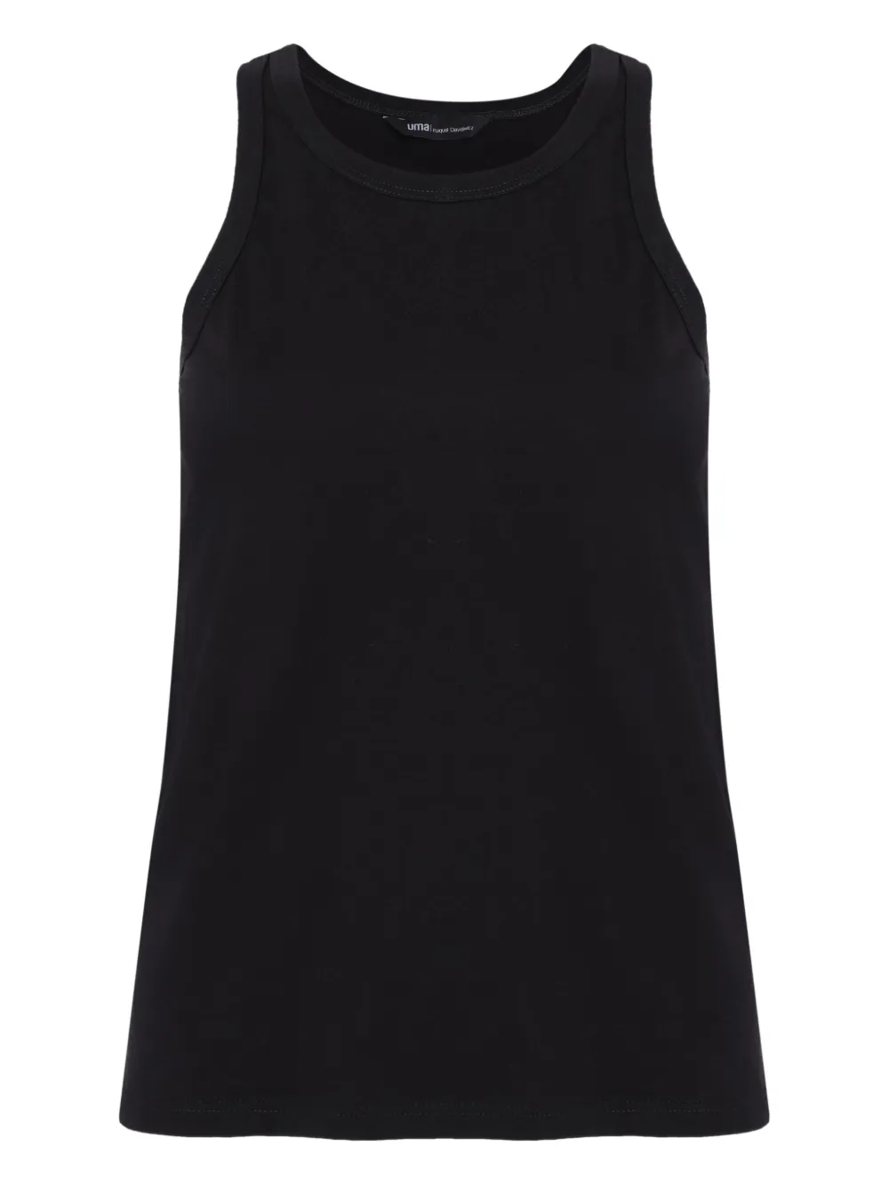 Uma | Raquel Davidowicz Katoenen tanktop Zwart