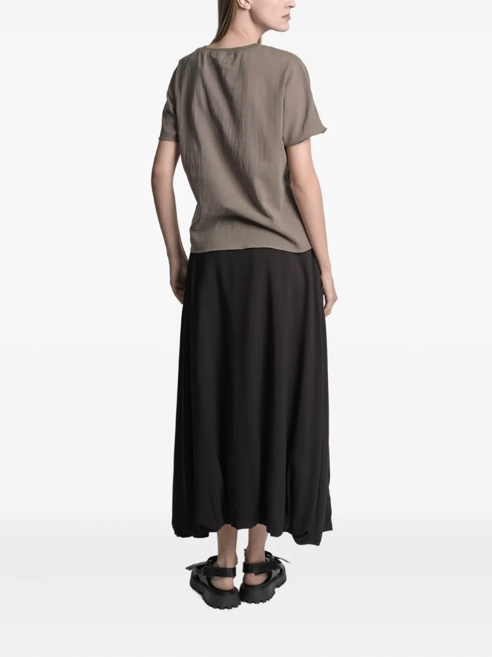 Uma | Raquel Davidowicz Katoenen T-shirt Beige