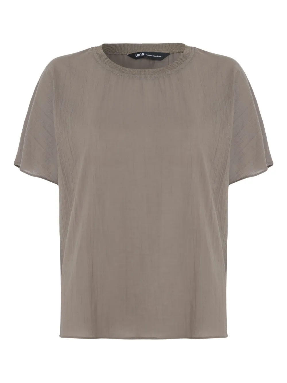 Uma | Raquel Davidowicz cotton t-shirt | Neutrals | Image 1