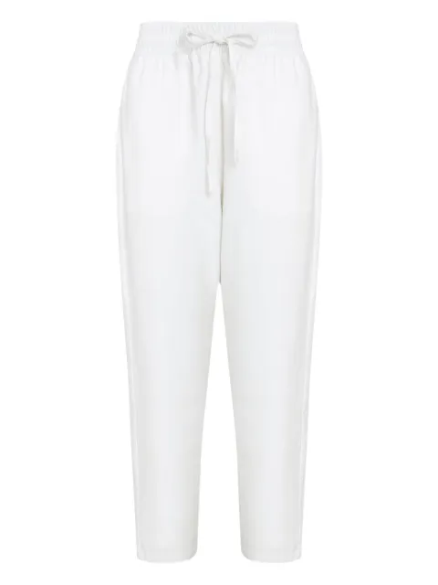 Uma | Raquel Davidowicz Drill drawstring linen trousers