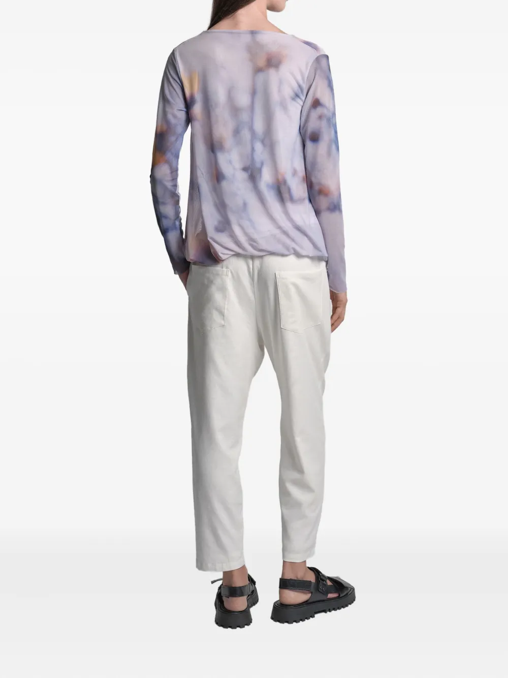Uma | Raquel Davidowicz T-shirt met abstracte print Wit