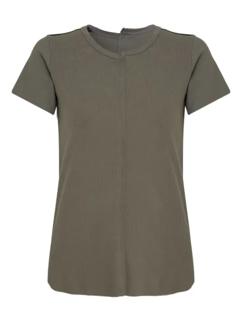 Uma | Raquel Davidowicz ribbed seam-detail t-shirt