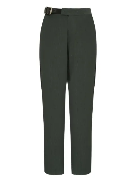 Uma | Raquel Davidowicz belted trousers
