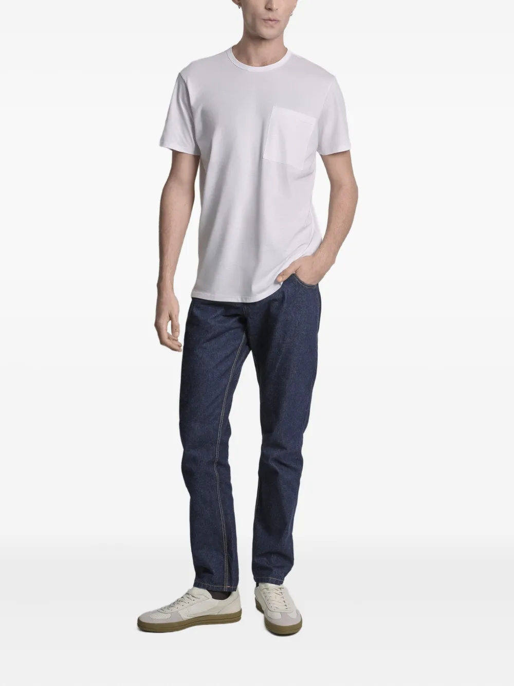 Uma | Raquel Blay Katoenen T-shirt - Wit