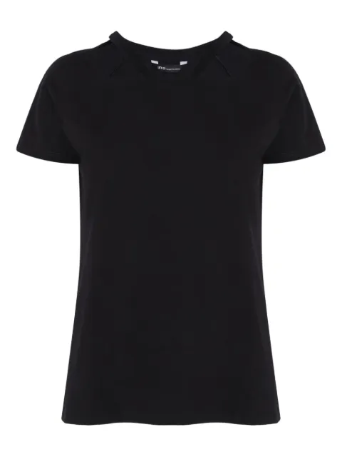 Uma | Raquel Blay shoulder-detail cotton T-shirt