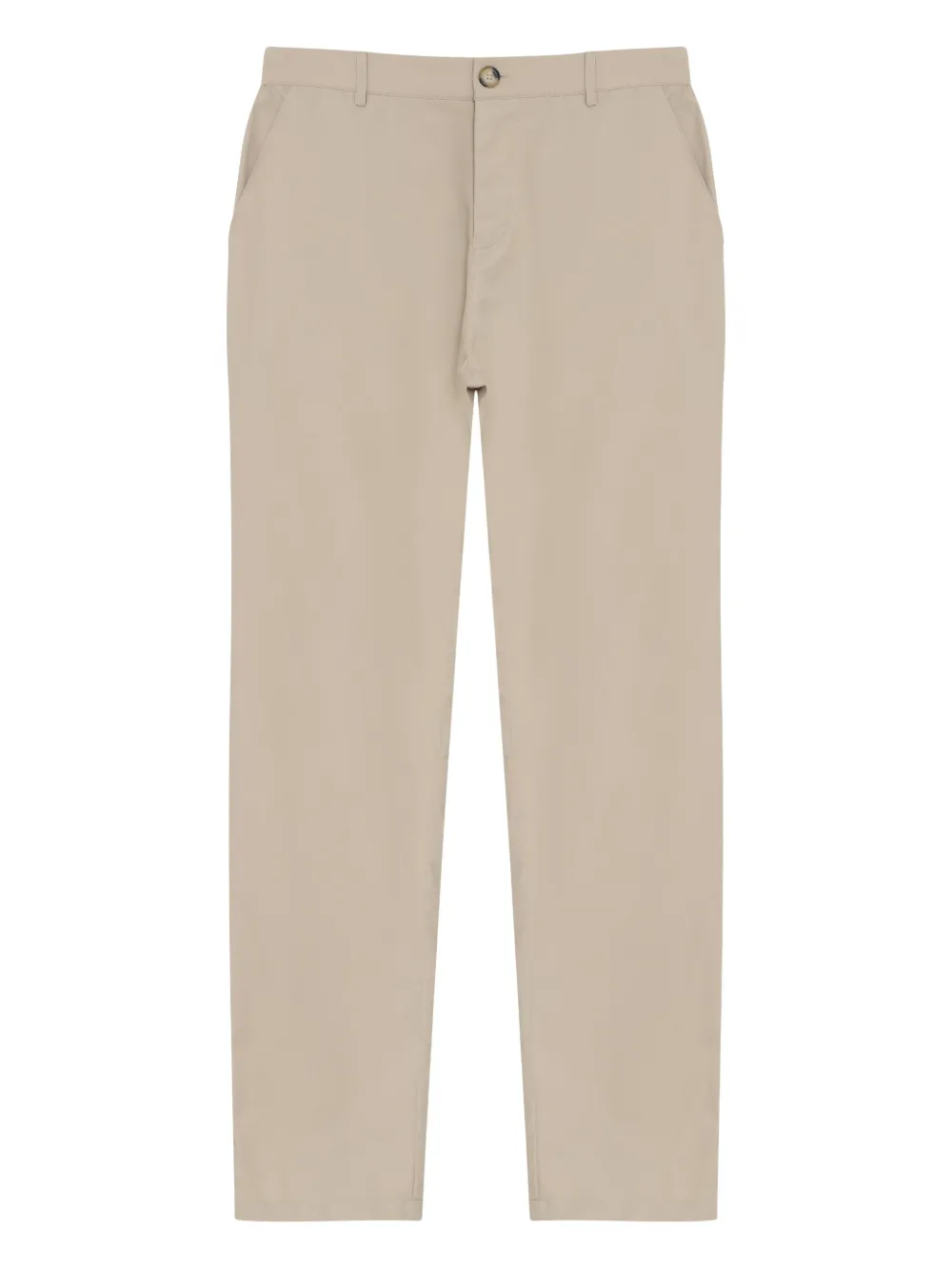 Uma | Raquel Blay Front-pocket Trousers In Neutral