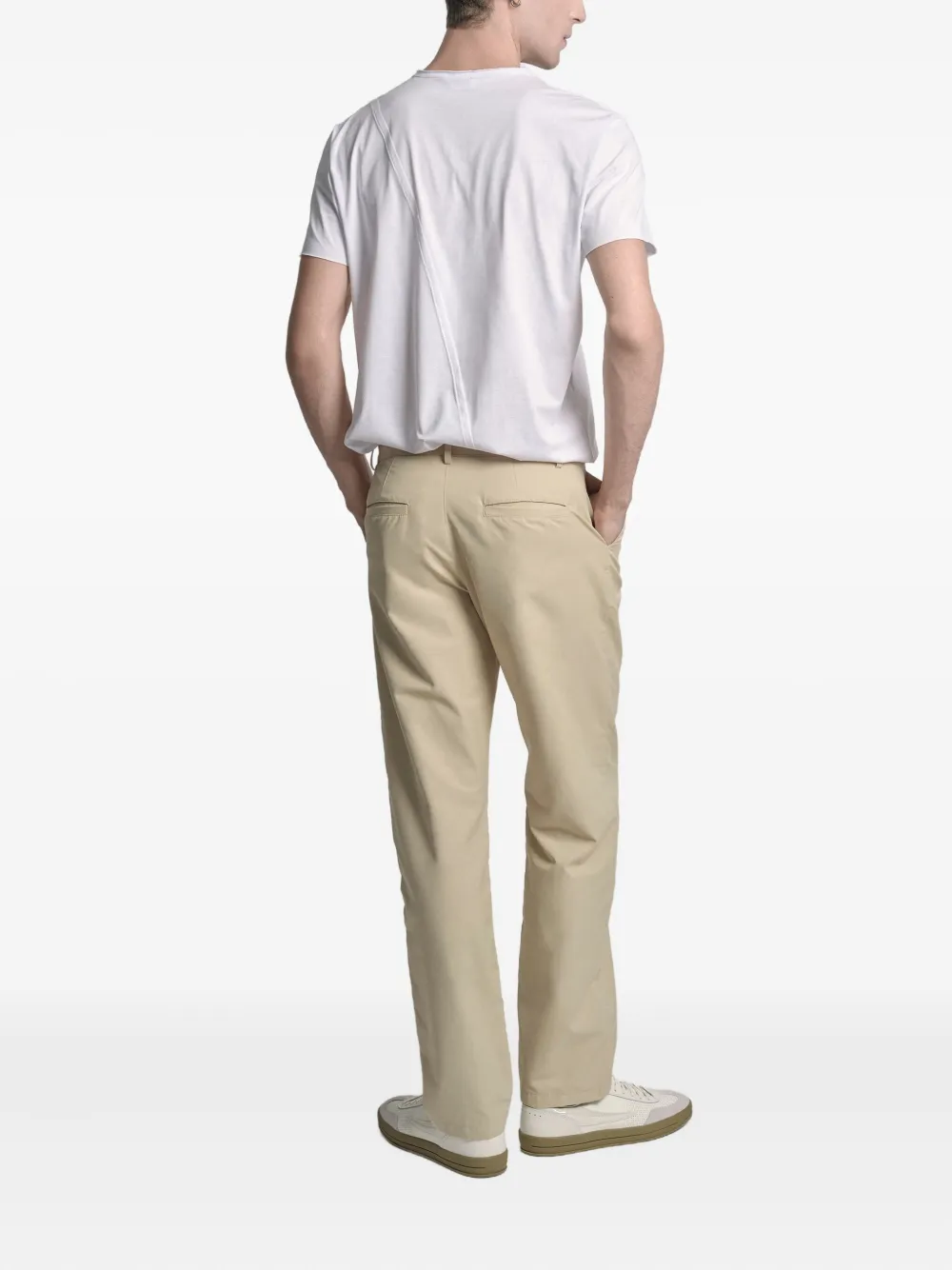 Uma | Raquel Blay Front-pocket Trousers In Neutral