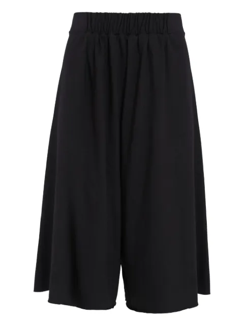 Uma | Raquel Blay elastic-waistband flared shorts