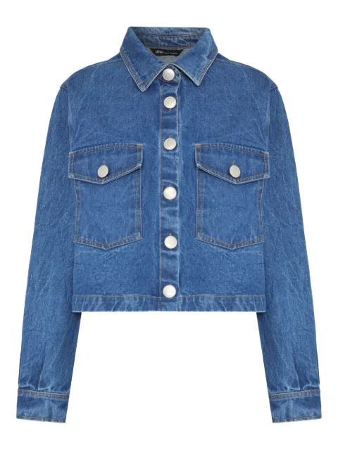 Uma | Raquel Blay button-fastening flap-pockets jacket