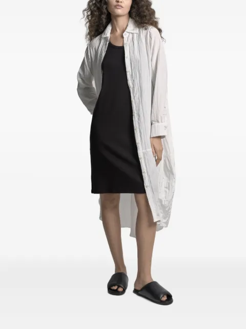 Uma | Raquel Blay pleated panel shirt dress