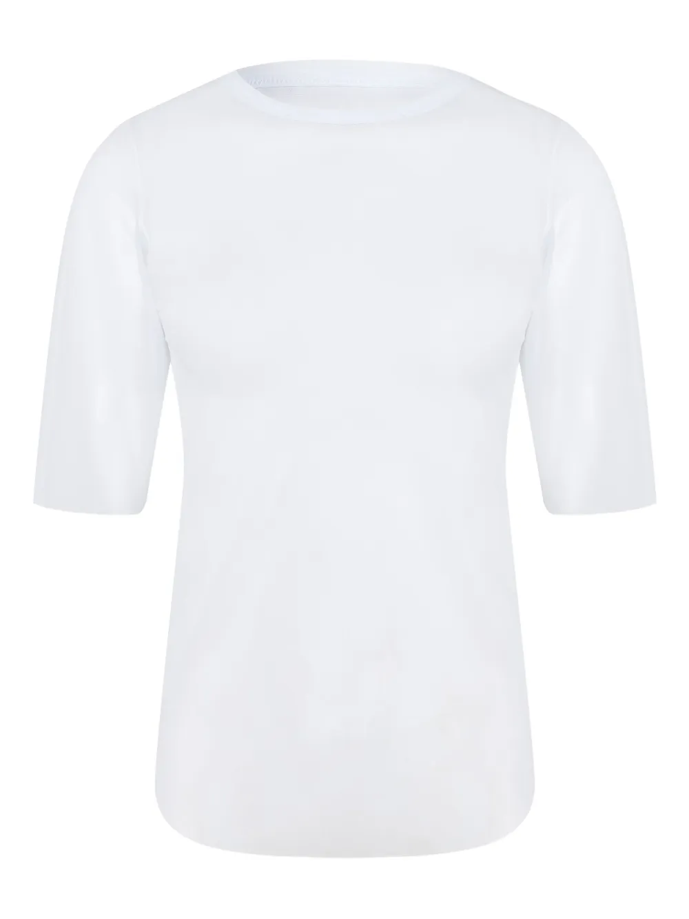 Uma Raquel Davidowicz Mesh Top In White