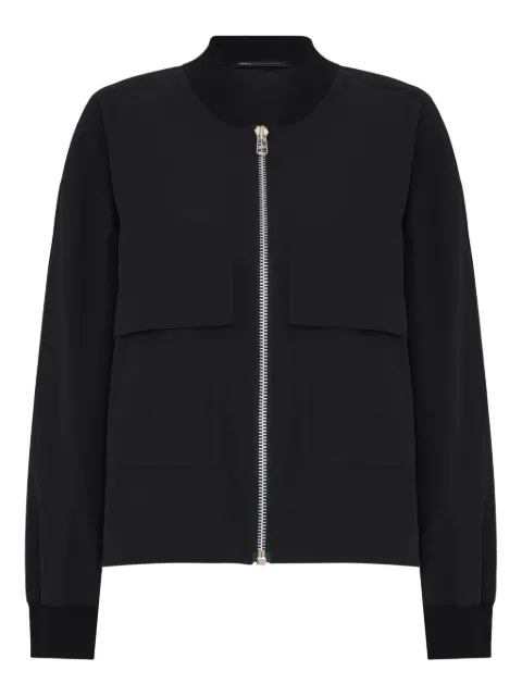 Uma | Raquel Davidowicz zip-fastening patch-pocket jacket