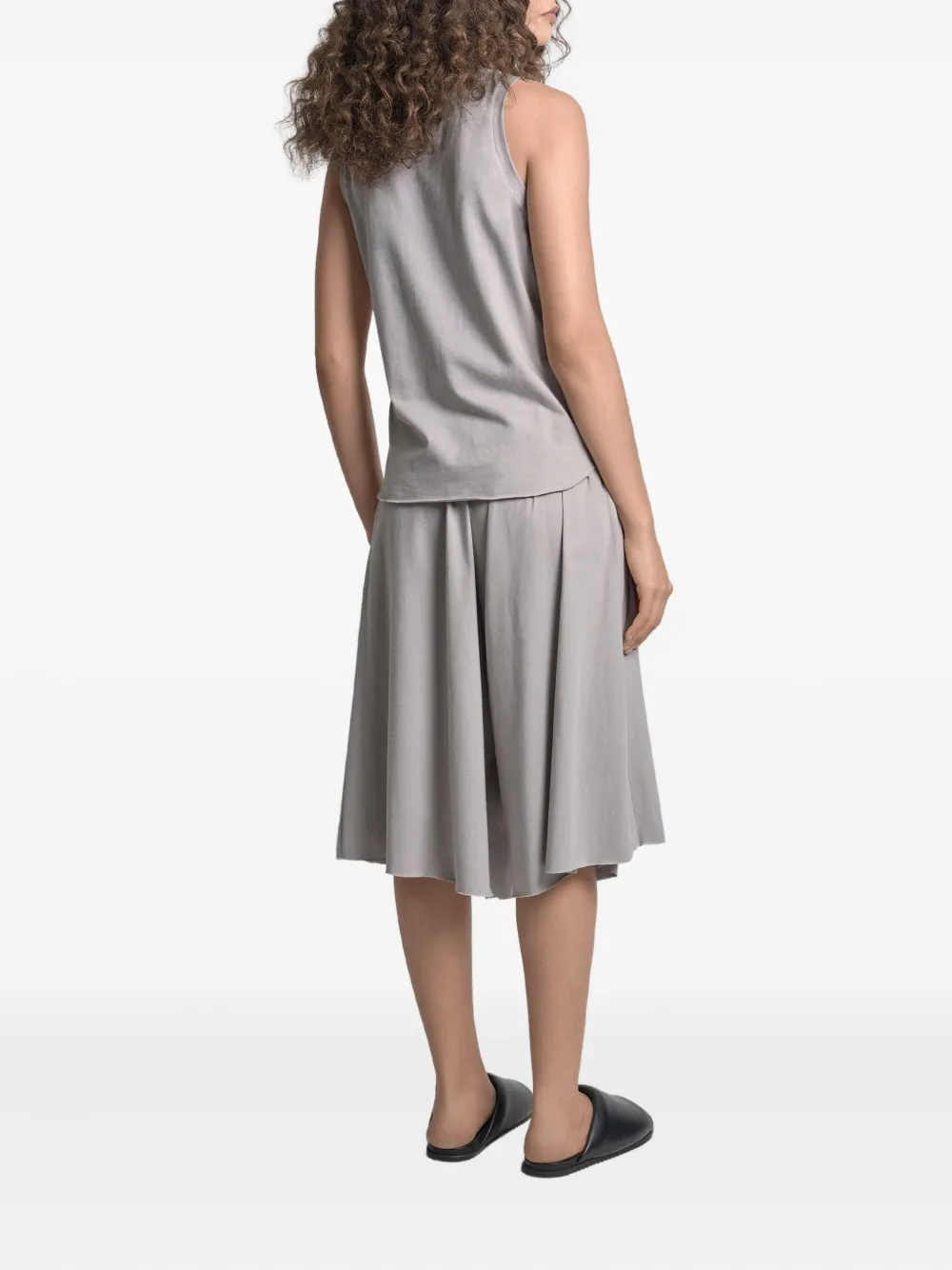 Uma | Raquel Blay pocket-print cotton top | Vests & Tank Tops | Image 2