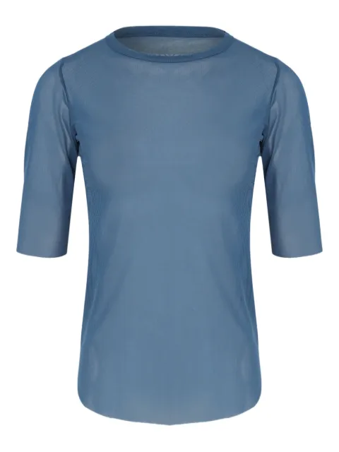 Uma | Raquel Davidowicz mesh crew-neck T-shirt