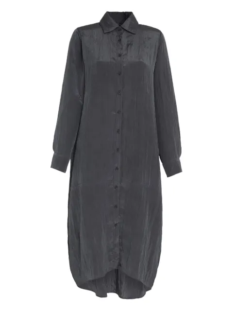 Uma | Raquel Blay vestido camisero midi