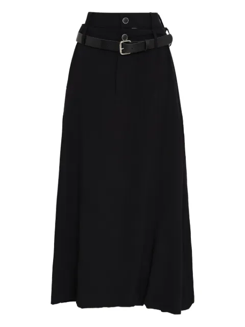 Uma | Raquel Blay Float belted pocket maxi skirt