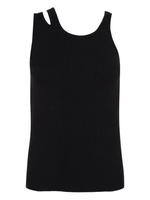 Uma | Raquel Blay débardeur à détail de découpe