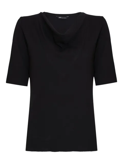 Uma | Raquel Blay Arsenal cowl-neck ribbed top