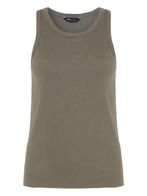 Uma | Raquel Blay débardeur côtelé à encolure ras du cou