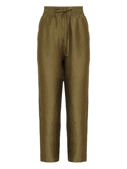 Uma | Raquel Blay Duster drawstring-waist trousers