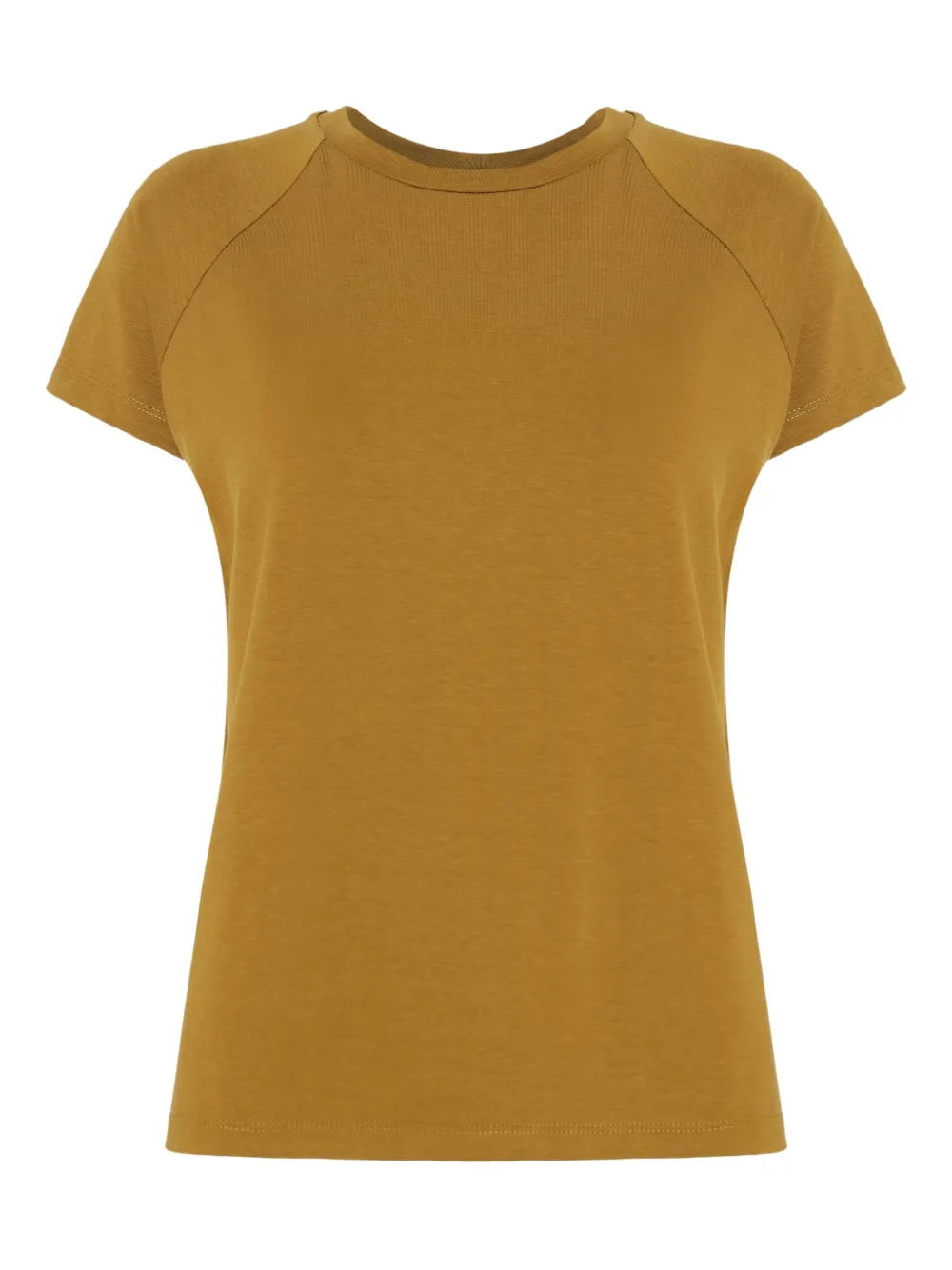 Uma | Raquel Blay Crew-neck Straight-hem T-shirt In Animal Print