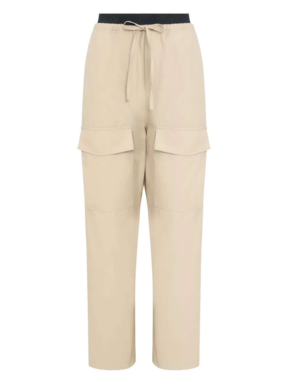 Uma | Raquel Blay drawstring cargo-pocket track pants | Neutrals | Image 1