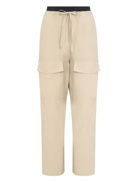 Uma | Raquel Blay drawstring cargo-pocket track pants
