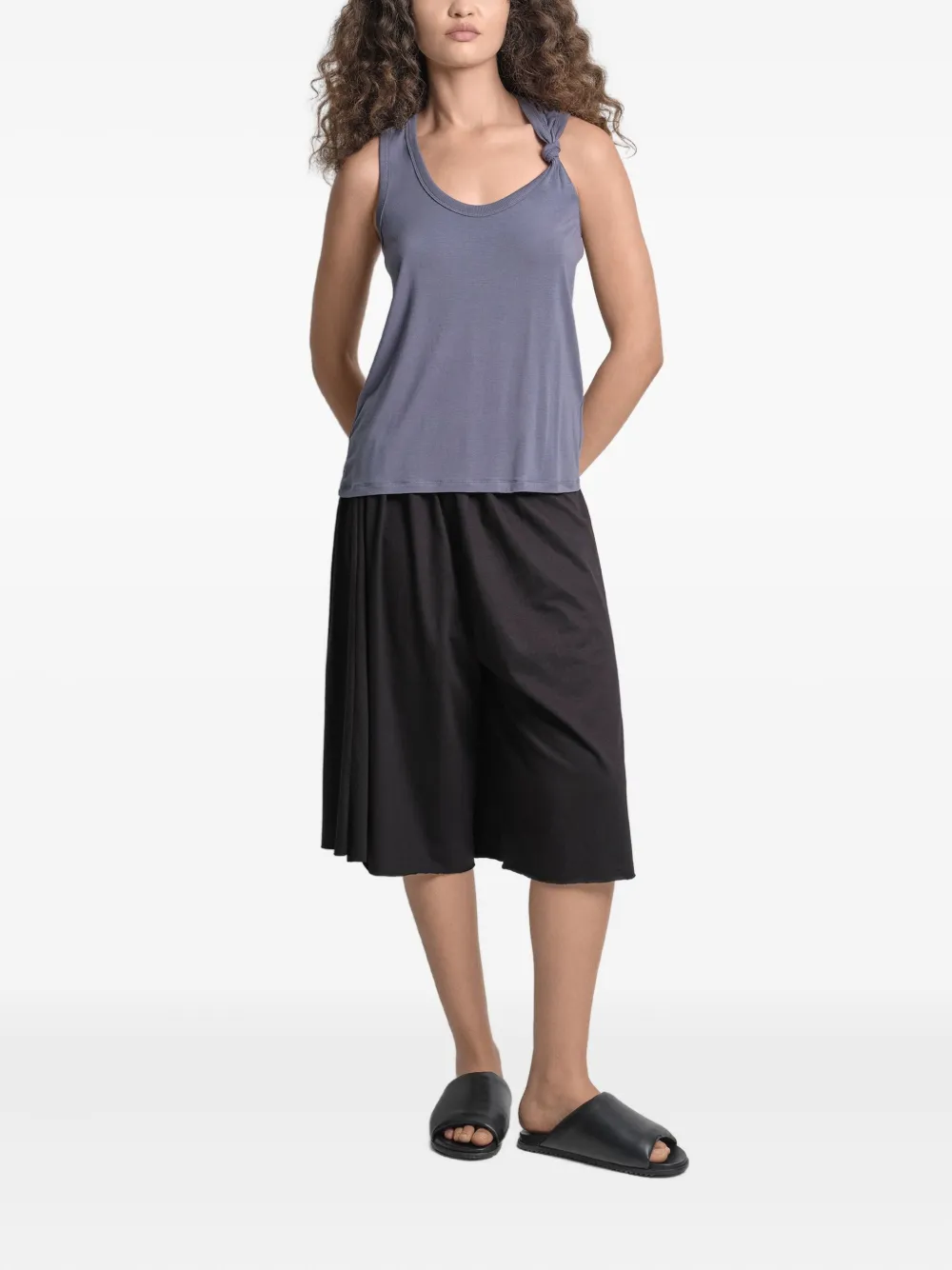 Uma | Raquel Blay knot-detail tank top | Vests & Tank Tops | Image 2