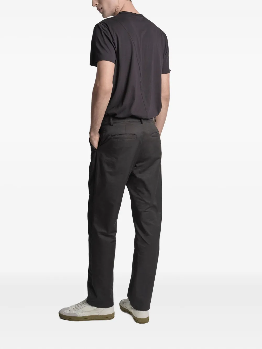 Uma Raquel Davidowicz Button-fly Trousers In Black