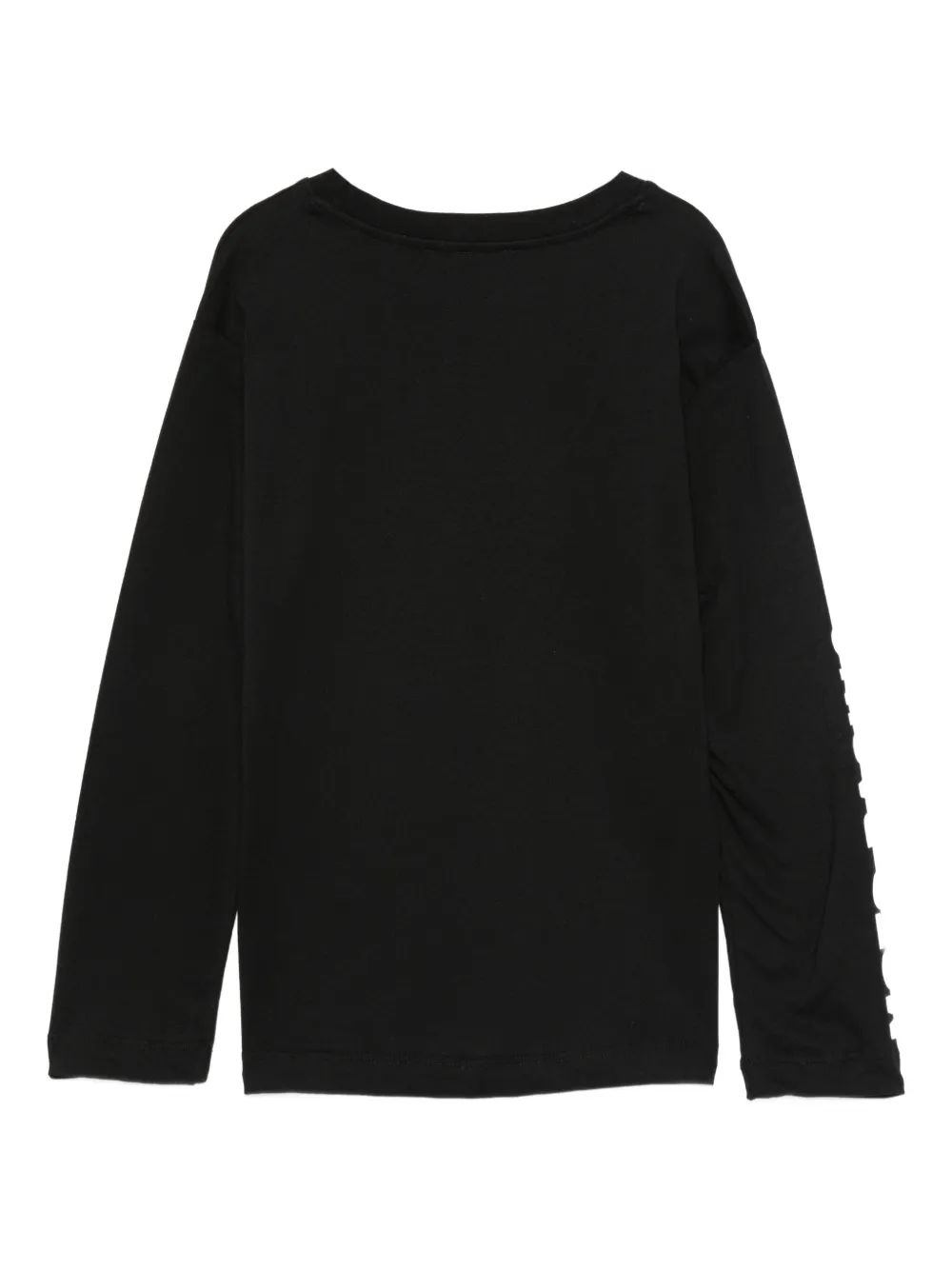 MSGM Kids T-shirt met stras Zwart